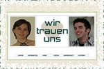 Hochzeitsanzeige